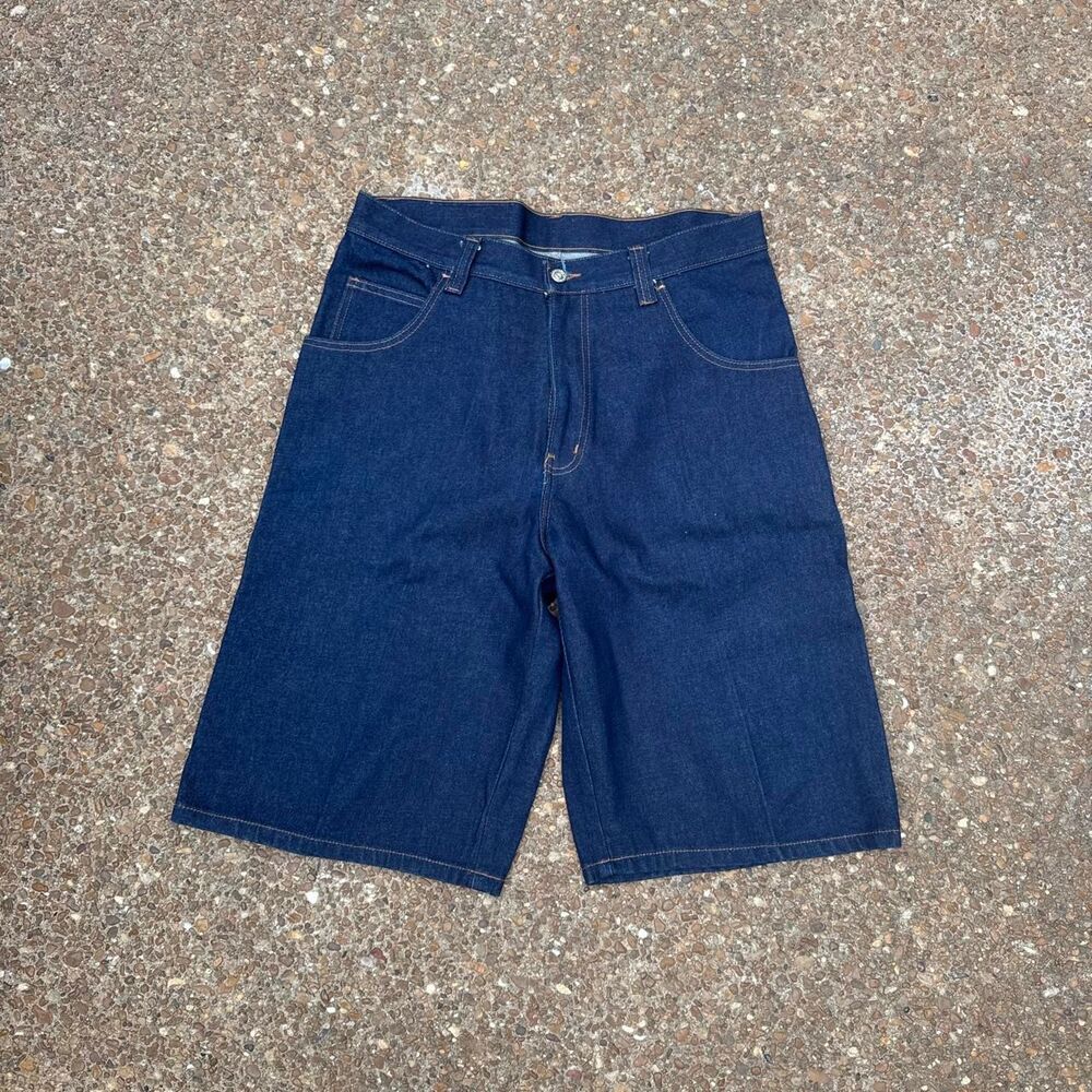 Rocawear Men's Navy and Blue Shorts